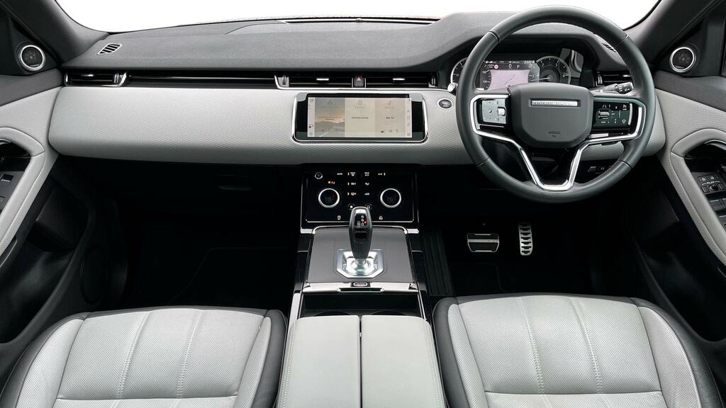 Land Rover Range Rover Evoque 2.0 D200 R-dynamic S White #9