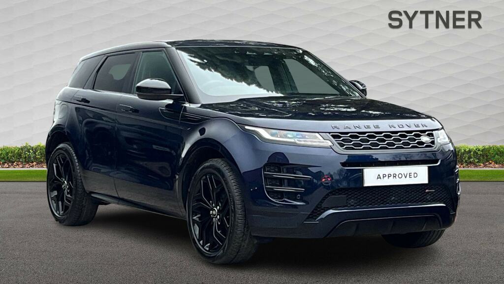 Land Rover Range Rover Evoque 2.0 D200 Evoque Edition Blue