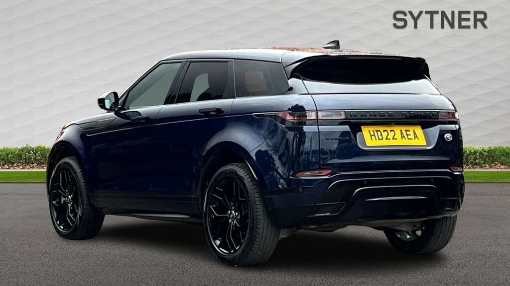 Land Rover Range Rover Evoque 2.0 D200 Evoque Edition Blue #2