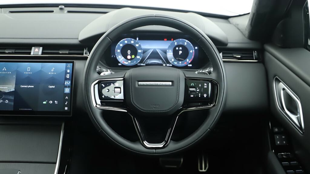 Land Rover Range Rover Velar Dynamic Se Grey #15