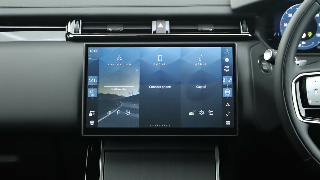 Land Rover Range Rover Velar Dynamic Se Grey #14