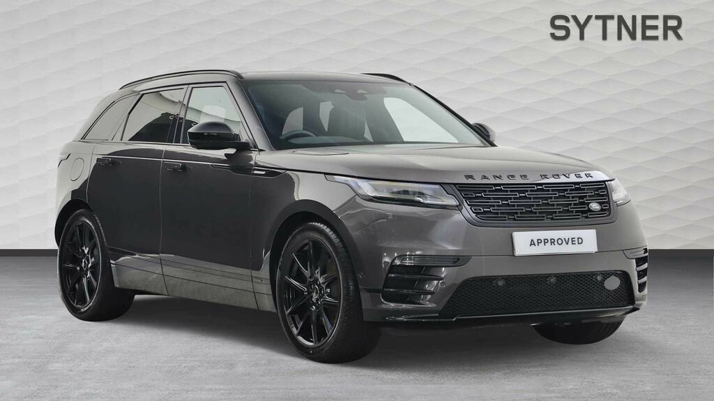 Land Rover Range Rover Velar 2.0 D200 Mhev Revised Grey