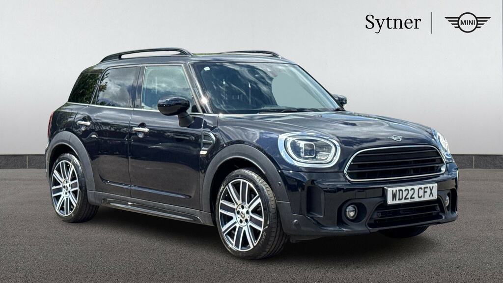 Mini Countryman 1.5 Cooper Exclusive Comfort Pack WD22CFX Black