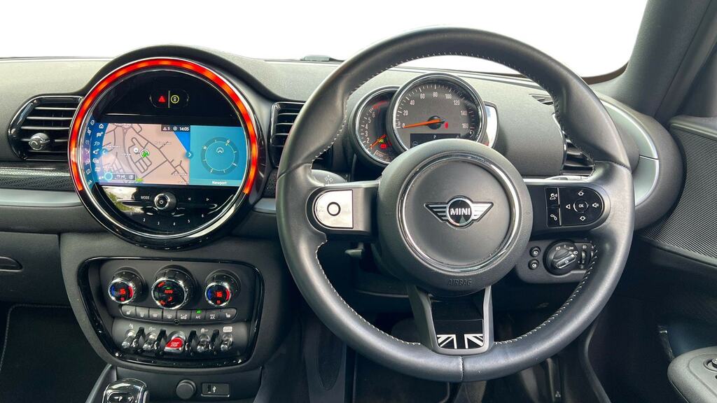 Mini Clubman 1.5 Cooper Exclusive 6Dr Comfortnav Pack Black #5