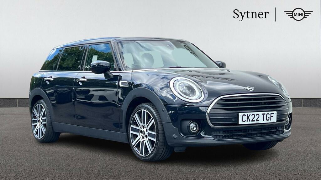 Mini Clubman 1.5 Cooper Exclusive 6Dr Comfortnav Pack Black