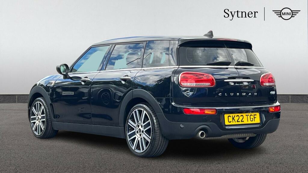 Mini Clubman 1.5 Cooper Exclusive 6Dr Comfortnav Pack Black #2