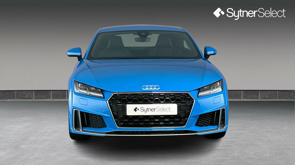 Audi TT 45 Tfsi S Line S Tronic Blue #4
