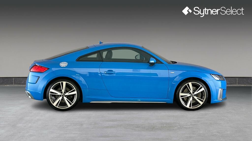 Audi TT 45 Tfsi S Line S Tronic Blue #3