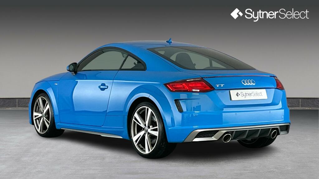 Audi TT 45 Tfsi S Line S Tronic Blue #2