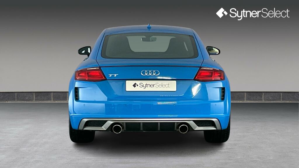 Audi TT 45 Tfsi S Line S Tronic Blue #5