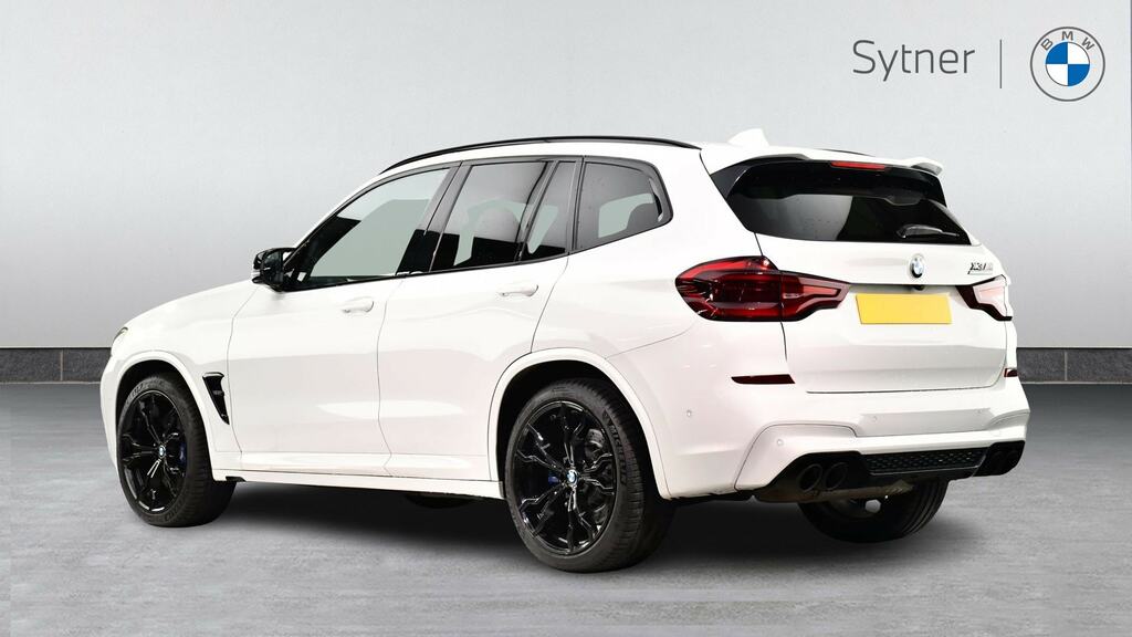 BMW X3 M Xdrive X3 M Competition Step White #2