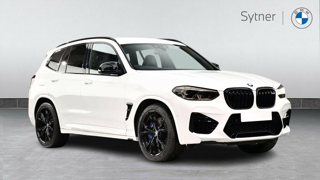 BMW X3 M Xdrive X3 M Competition Step White