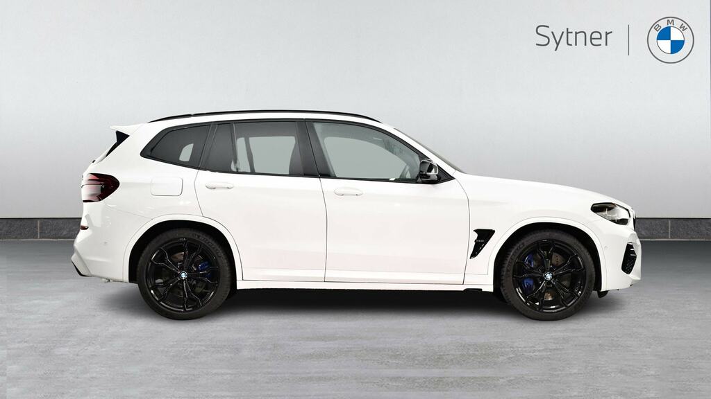 BMW X3 M Xdrive X3 M Competition Step White #3