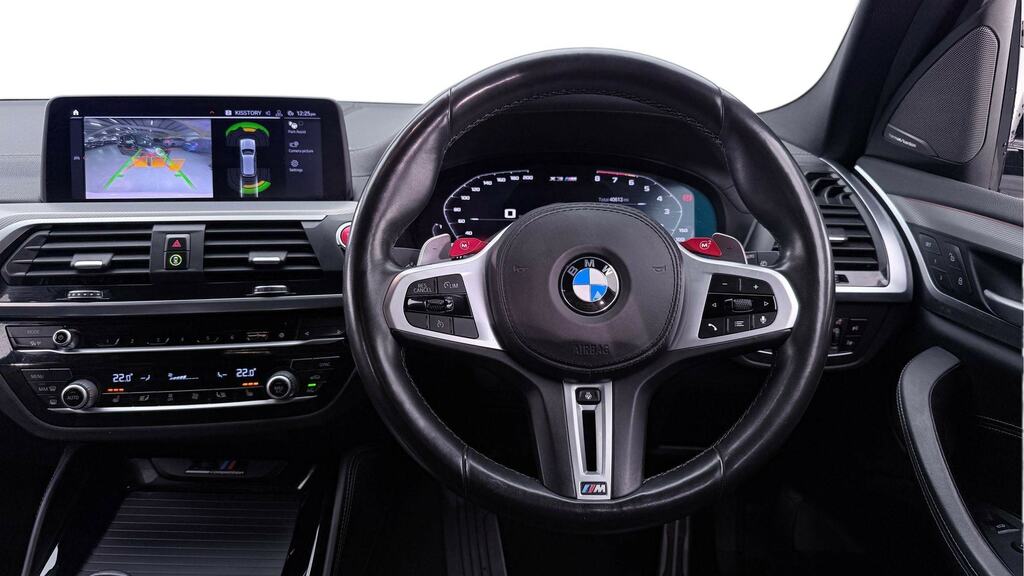 BMW X3 M Xdrive X3 M Competition Step White #5