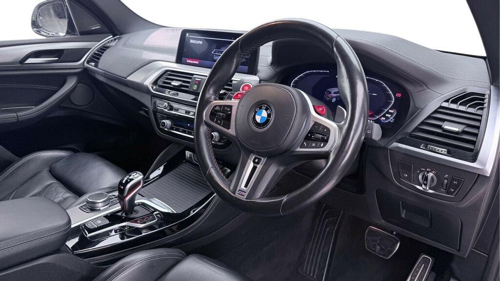 BMW X3 M Xdrive X3 M Competition Step White #6
