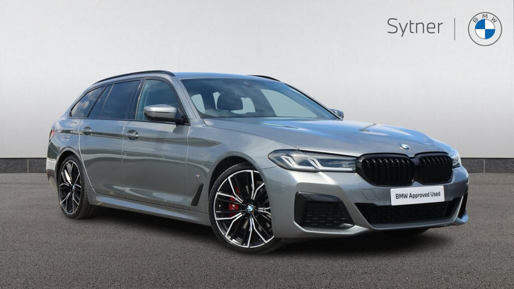 BMW 5 Series 520D Mht M Sport Step Techpro Pack Grey
