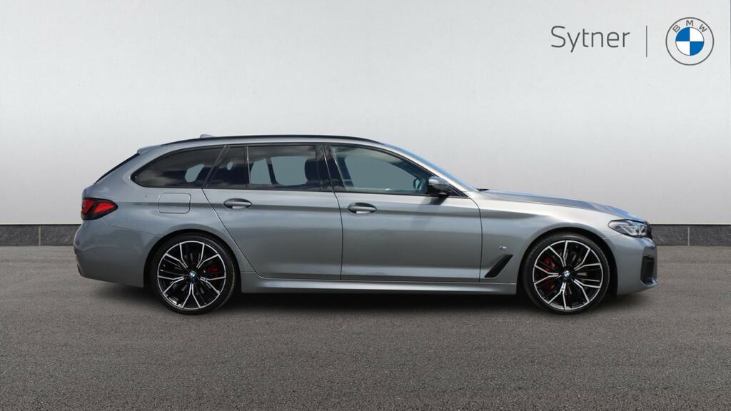 BMW 5 Series 520D Mht M Sport Step Techpro Pack KD23HSG Grey #3