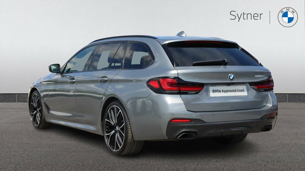 BMW 5 Series 520D Mht M Sport Step Techpro Pack KD23HSG Grey #2