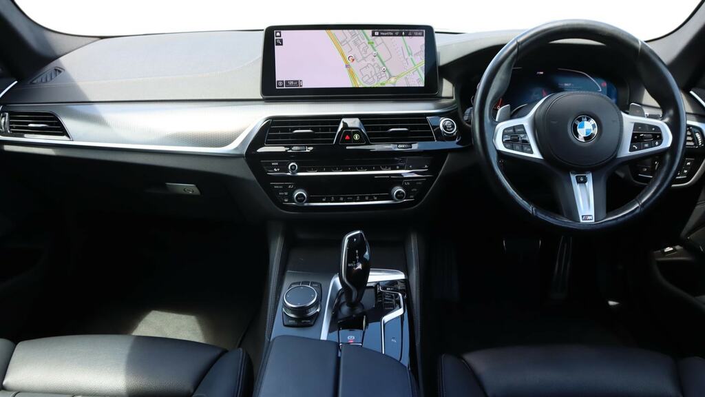 BMW 5 Series 520D Mht M Sport Step Techpro Pack KD23HSG Grey #4
