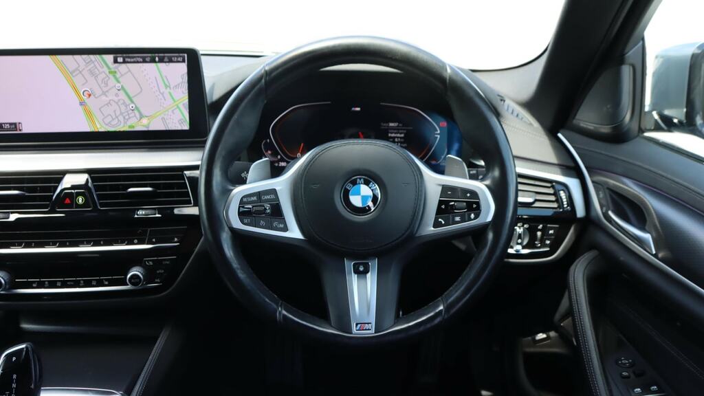 BMW 5 Series 520D Mht M Sport Step Techpro Pack KD23HSG Grey #5