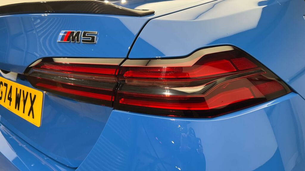 BMW M5 Saloon Grey #22