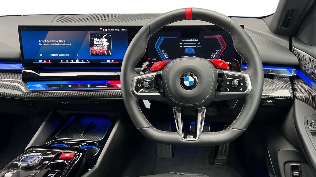 BMW M5 M5 Dct Blue #5