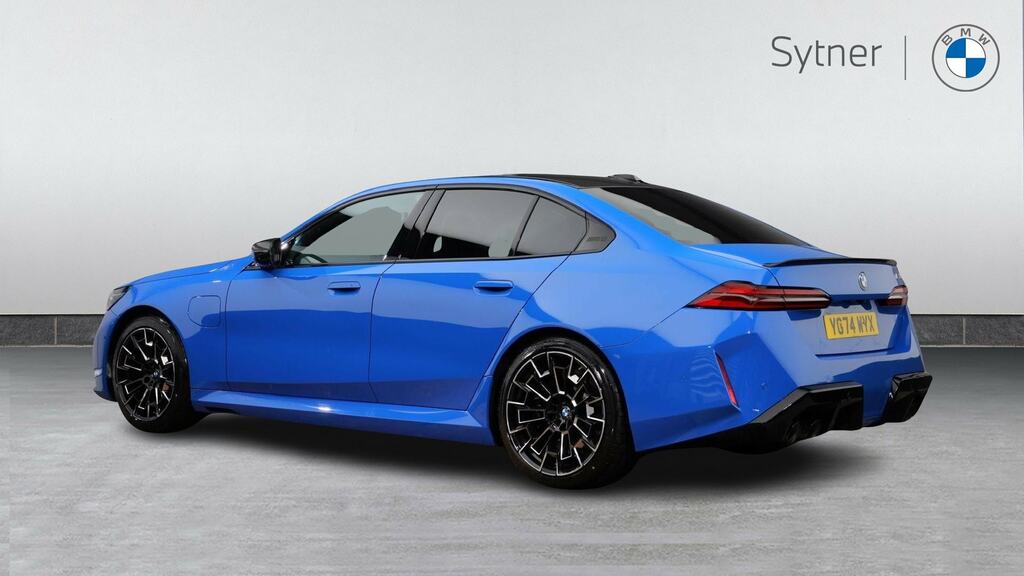 BMW M5 M5 Dct Blue #2