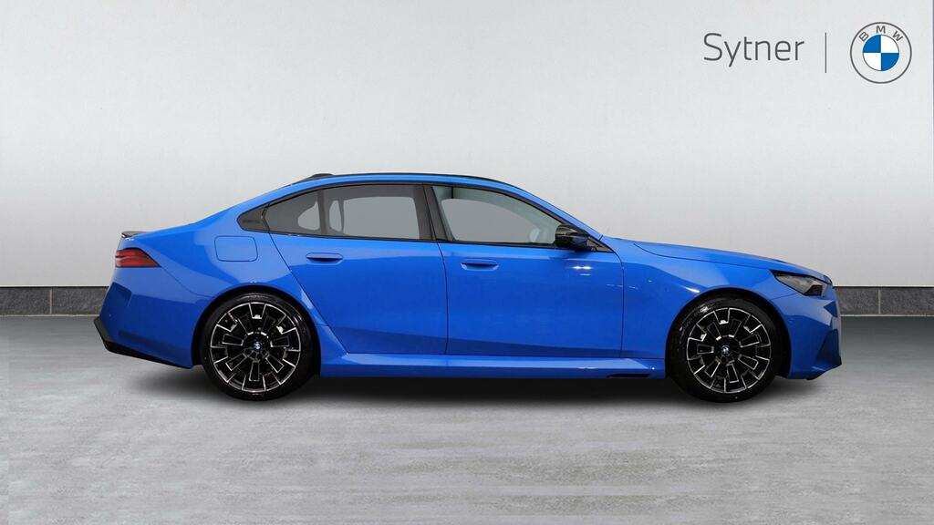 BMW M5 M5 Dct Blue #3