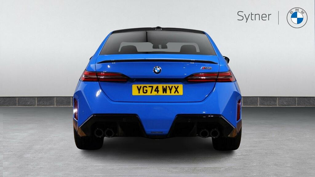 BMW M5 Saloon Grey #15