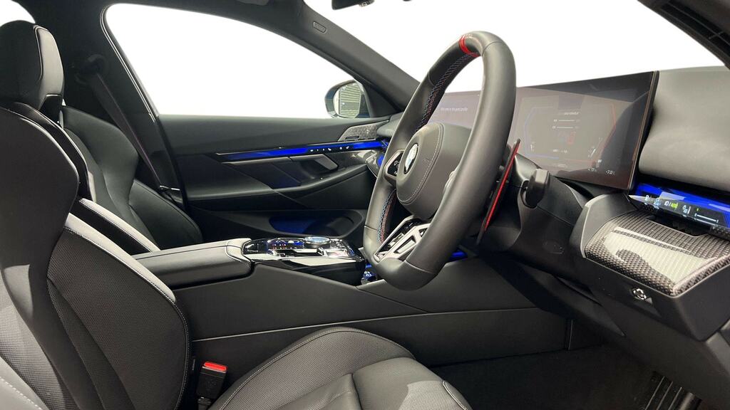 BMW M5 M5 Dct Blue #6