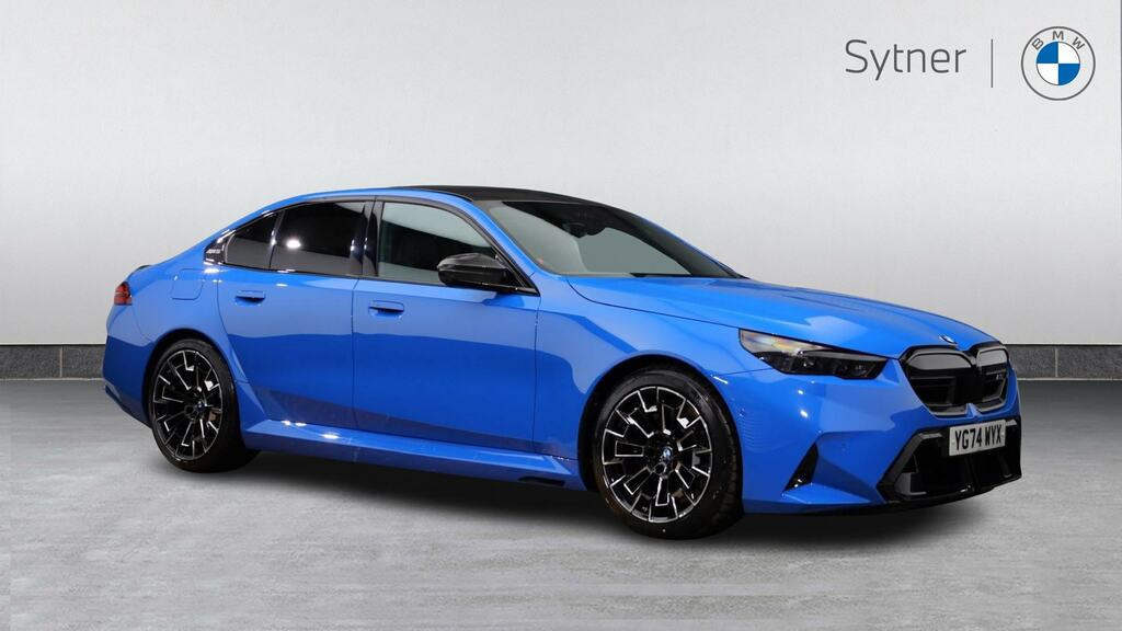 BMW M5 M5 Dct Blue
