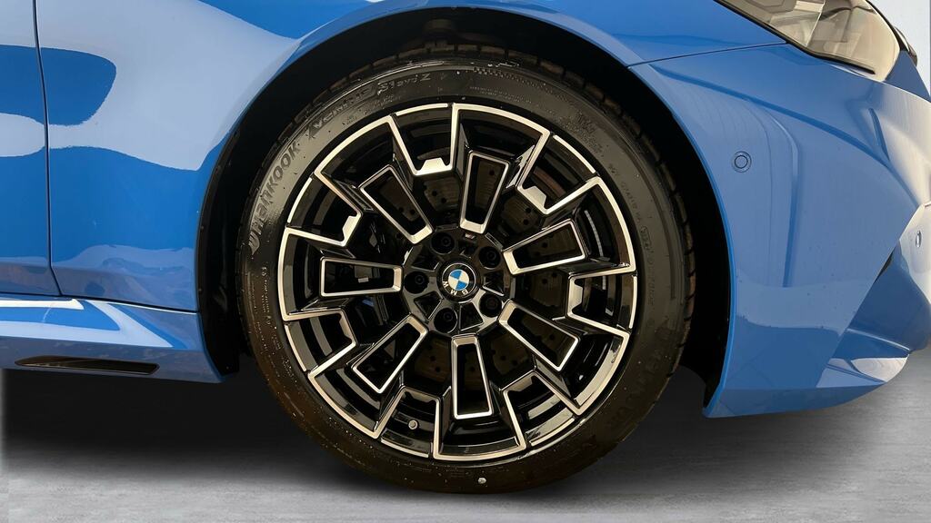BMW M5 Saloon Grey #14
