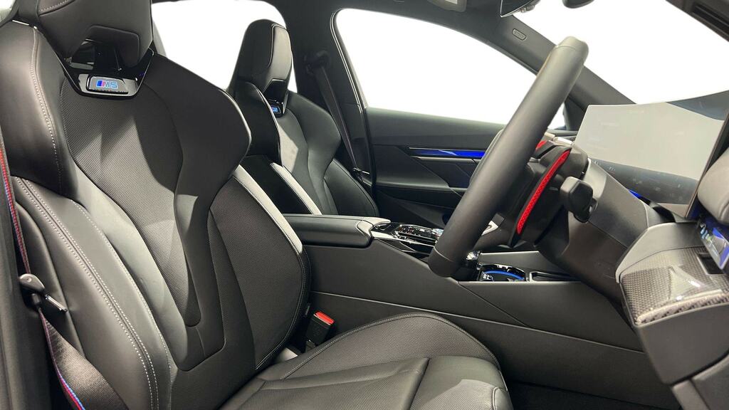 BMW M5 Saloon Grey #11