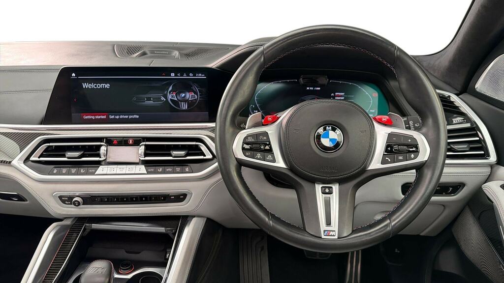 BMW X5 M Xdrive X5 M Competition Step Ultimate Blue #5