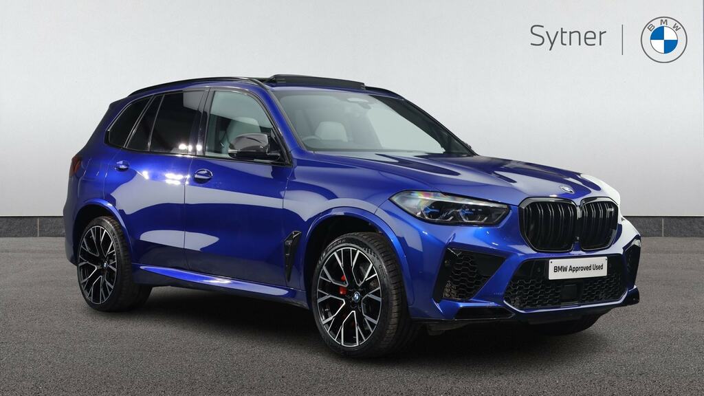 BMW X5 M Xdrive X5 M Competition Step Ultimate Blue