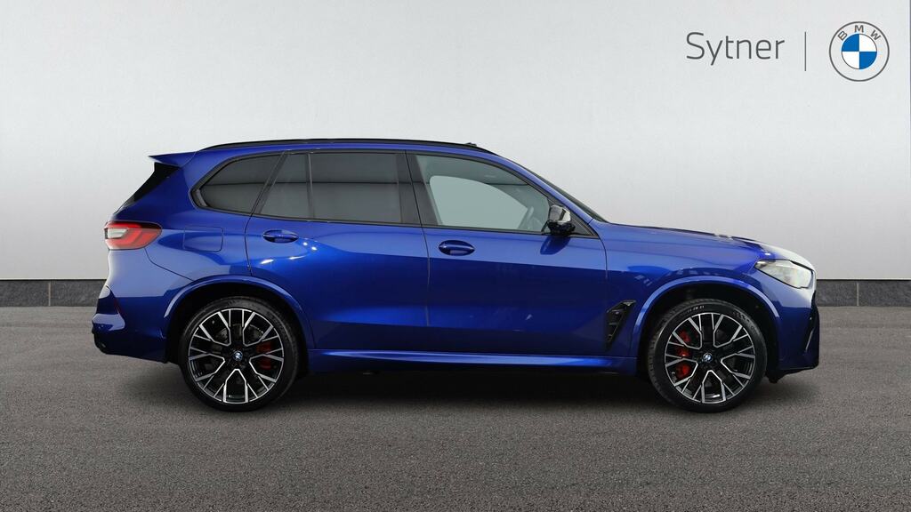 BMW X5 M Xdrive X5 M Competition Step Ultimate Blue #3