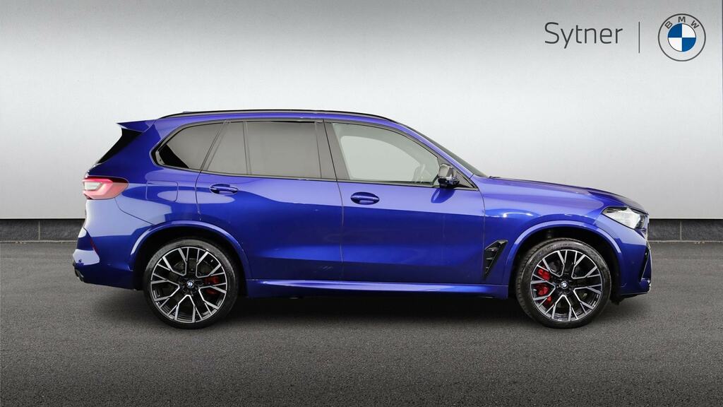 BMW X5 M Xdrive X5 M Competition Step Ultimate Blue #3