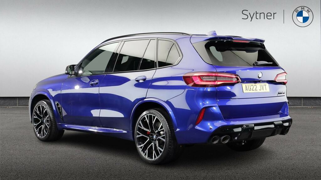 BMW X5 M Xdrive X5 M Competition Step Ultimate Blue #2