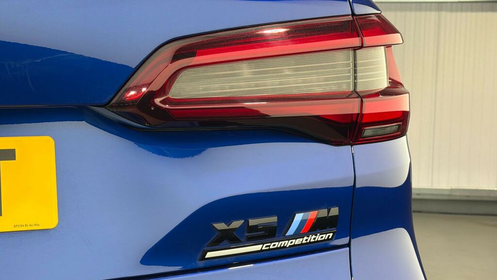 BMW X5 M M Competition Blue #21