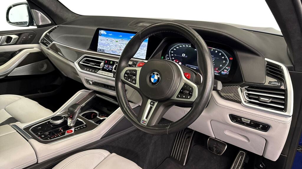 BMW X5 M Xdrive X5 M Competition Step Ultimate Blue #6