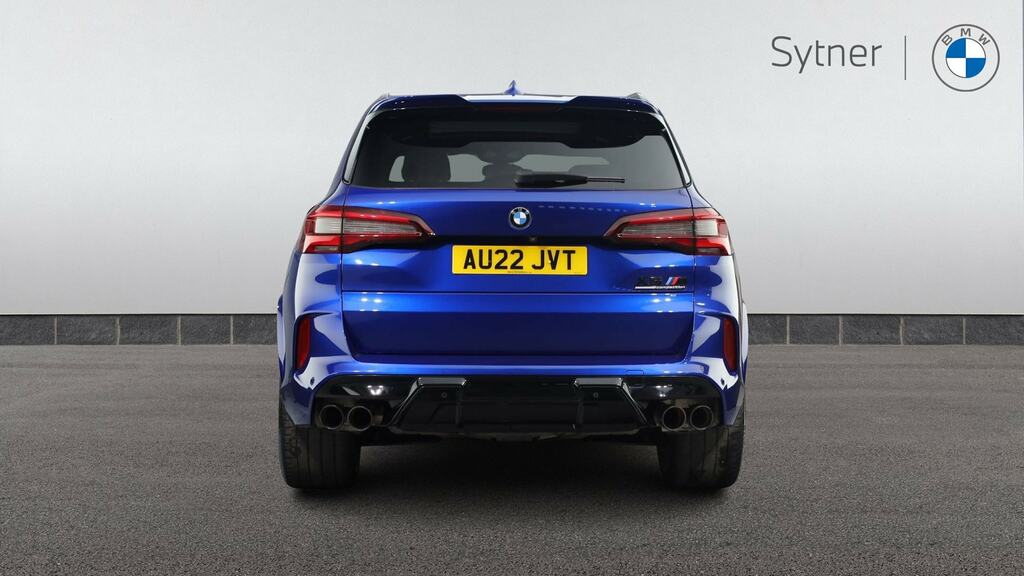 BMW X5 M M Competition Blue #15