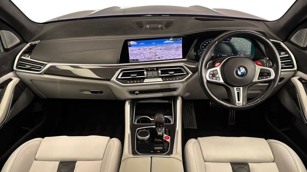 BMW X5 M Xdrive X5 M Competition Step Ultimate Blue #4