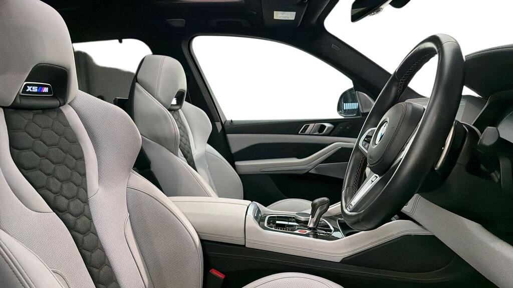 BMW X5 M M Competition Blue #11