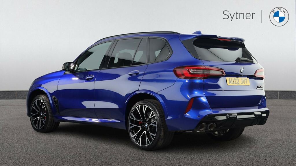 BMW X5 M Xdrive X5 M Competition Step Ultimate Blue #2
