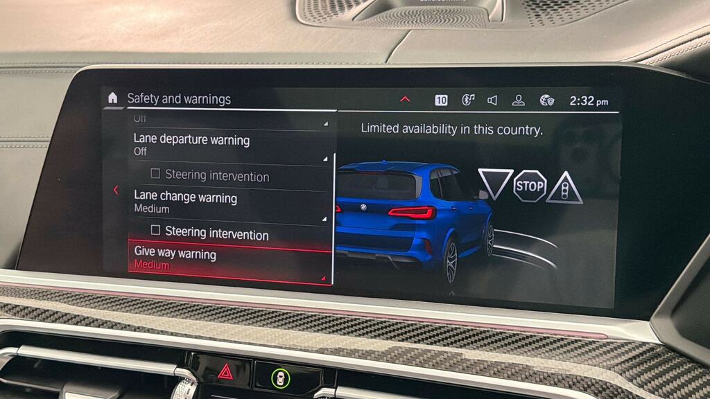 BMW X5 M M Competition Blue #42