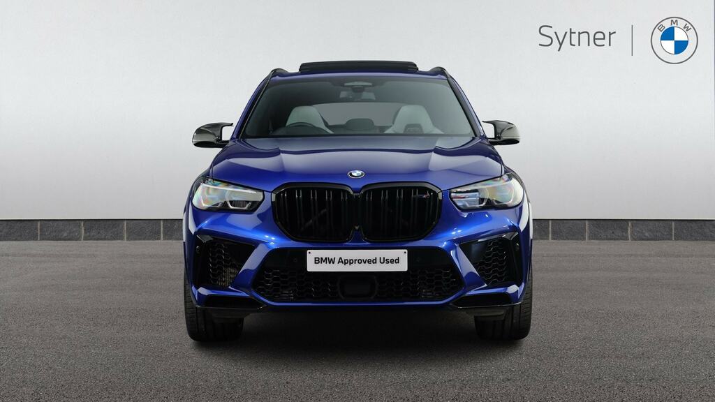 BMW X5 M M Competition Blue #16