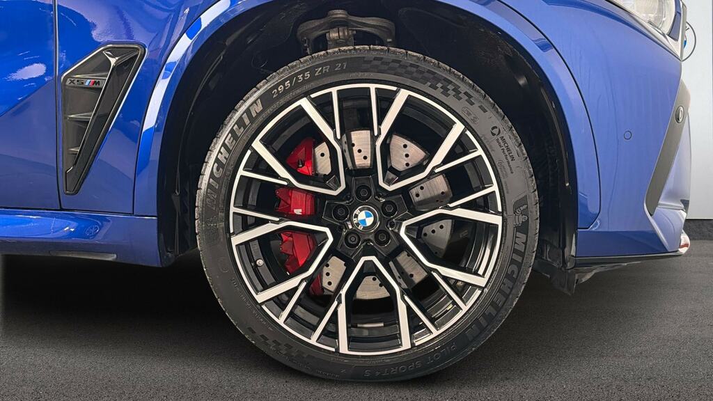 BMW X5 M M Competition Blue #14