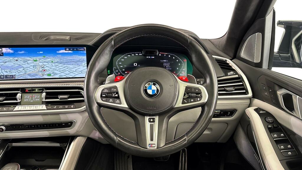 BMW X5 M Xdrive X5 M Competition Step Ultimate Blue #5