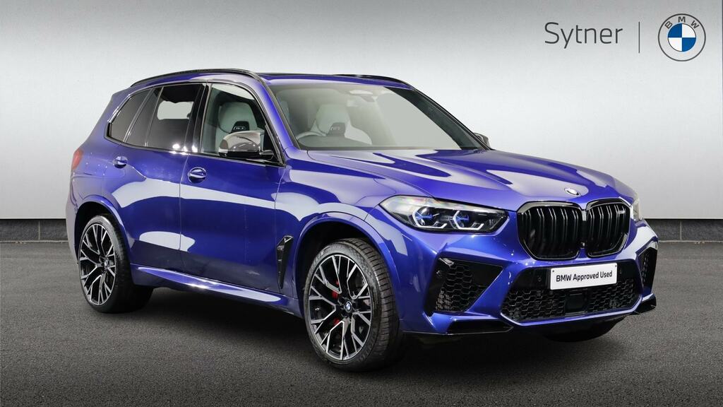 BMW X5 M Xdrive X5 M Competition Step Ultimate Blue