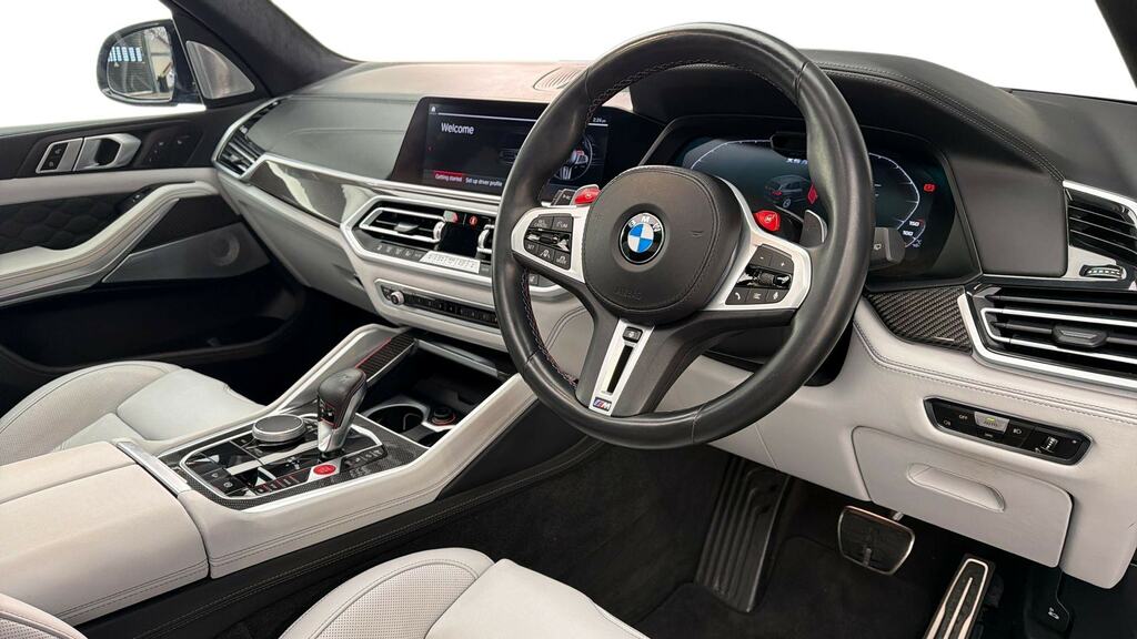 BMW X5 M Xdrive X5 M Competition Step Ultimate Blue #6